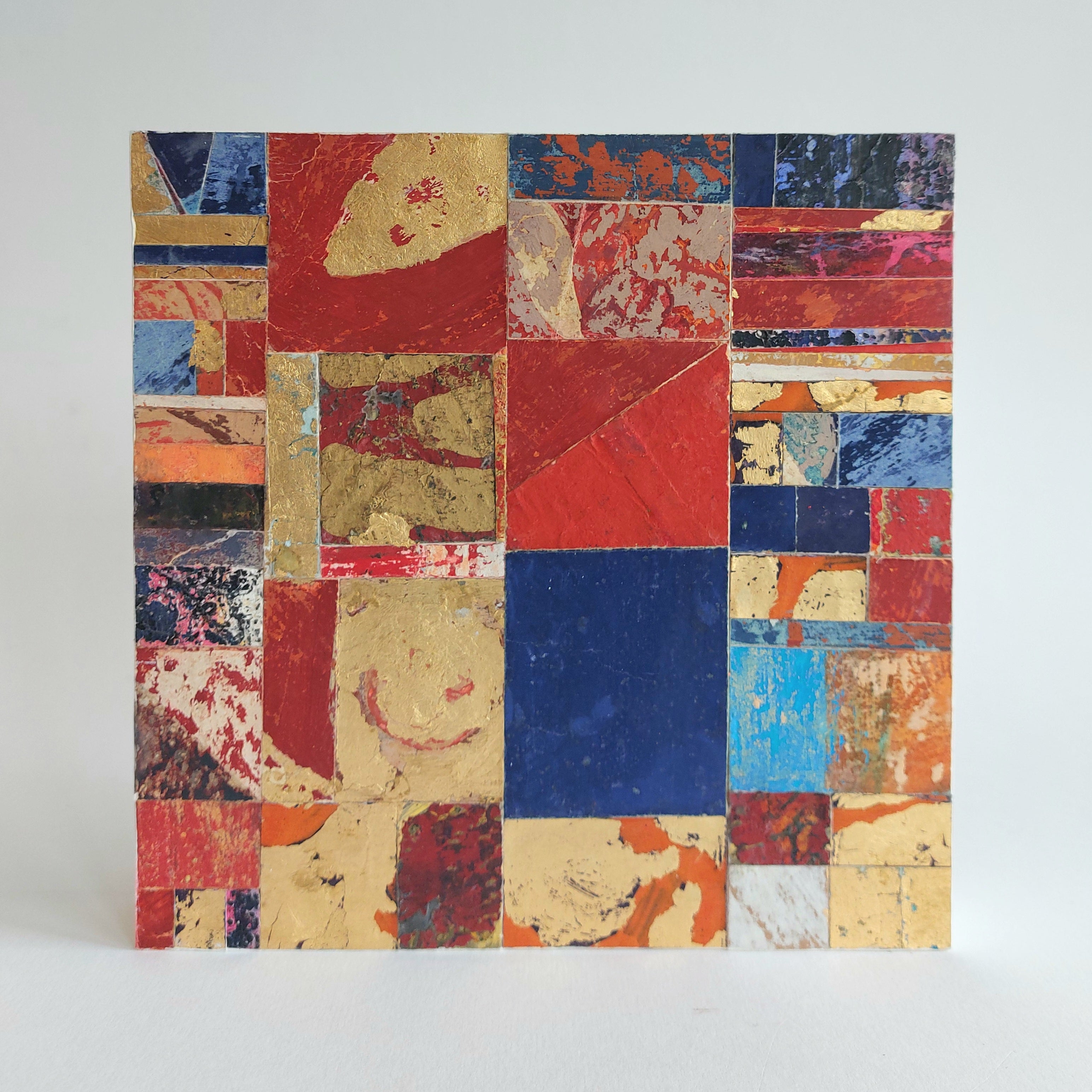 Abstract collage