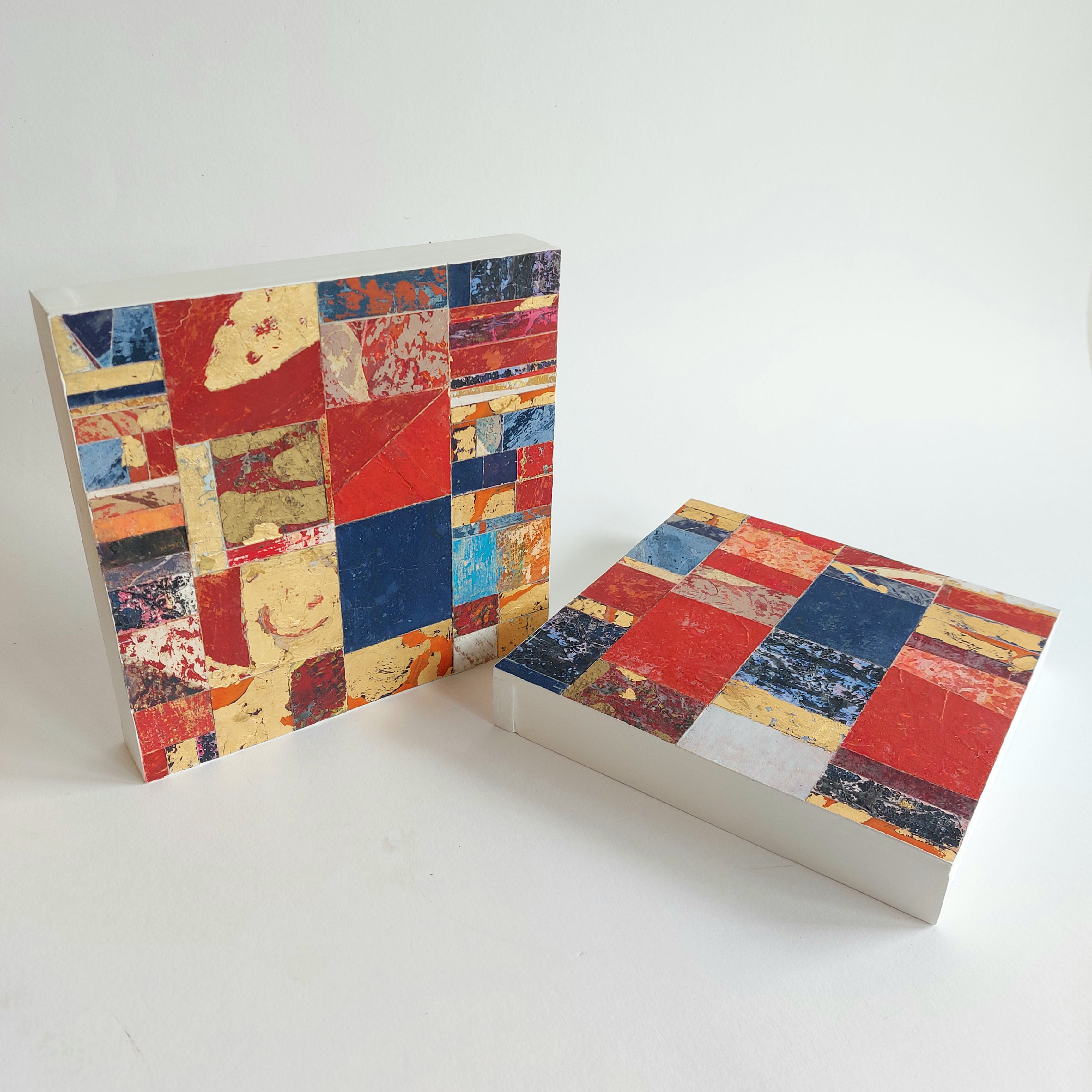 Abstract collage
