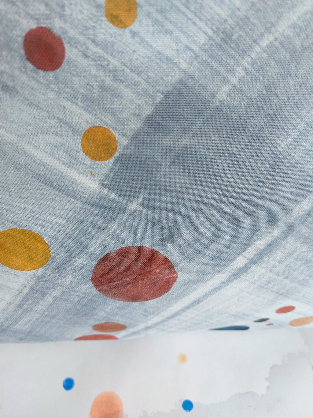 Large square cushion