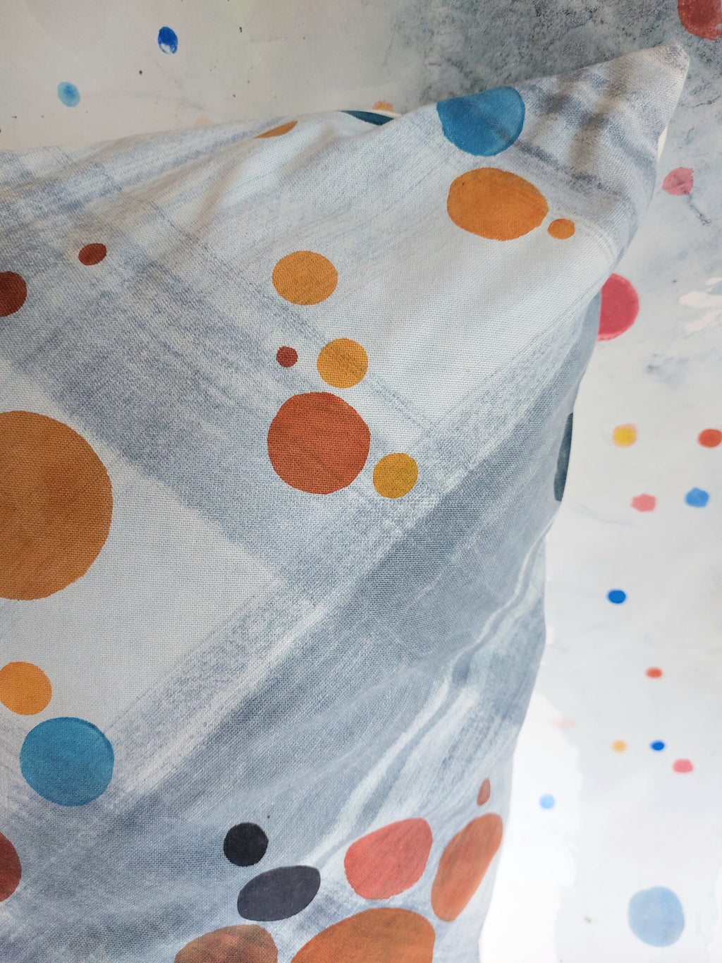 Large square cushion