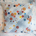 Large square cushion