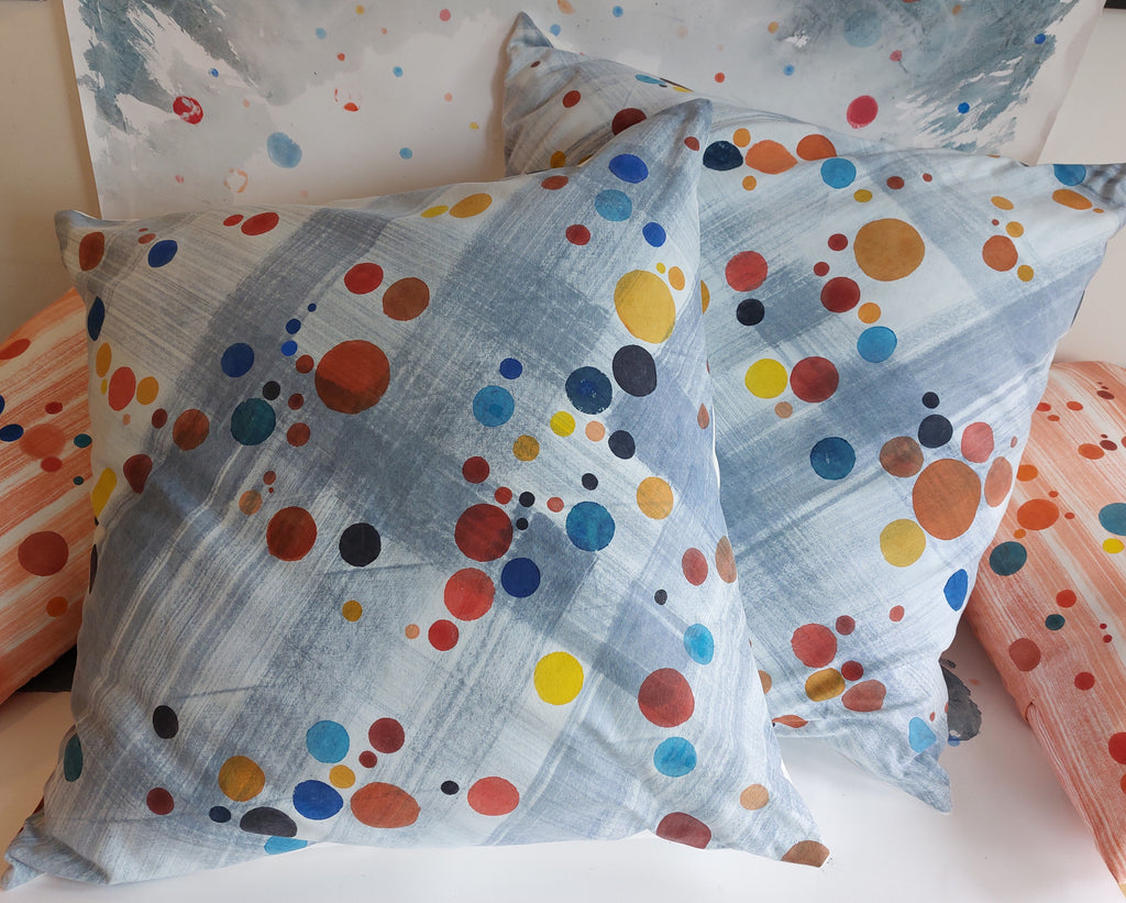 Large square cushion